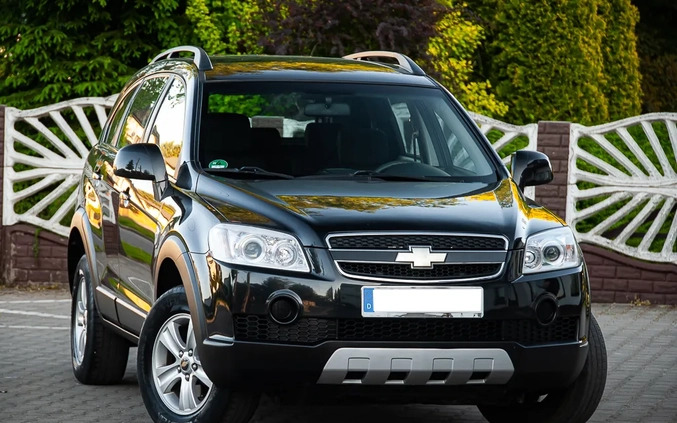 Chevrolet Captiva cena 21900 przebieg: 200000, rok produkcji 2009 z Bukowno małe 529